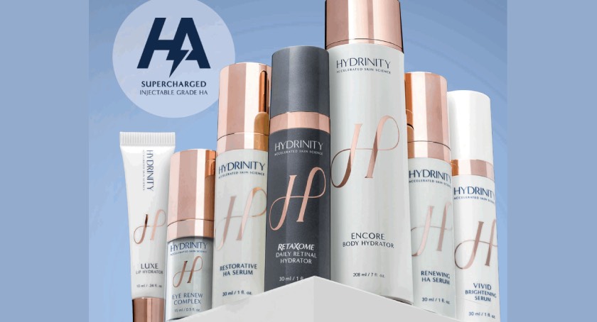 Kline & Co Names Hydrinity Fastest-Growing Skincare Company